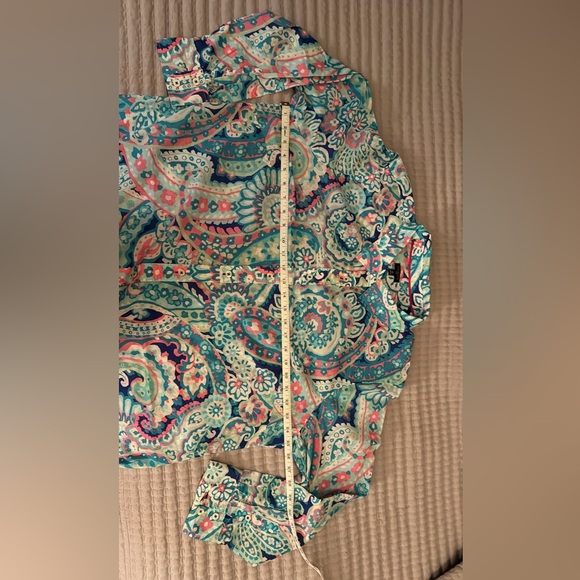 Talbots Classic Cotton shirt - Picture 7 of 8